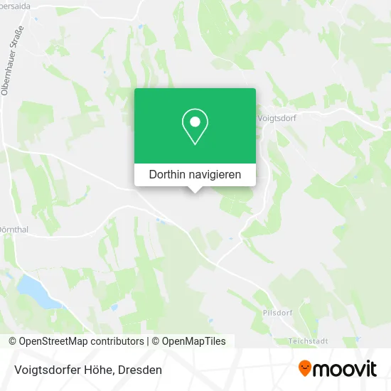 Voigtsdorfer Höhe Karte