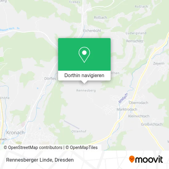Rennesberger Linde Karte