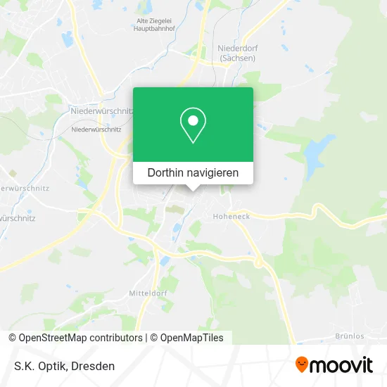 S.K. Optik Karte