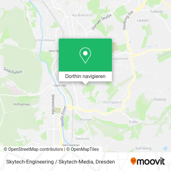 Skytech-Engineering / Skytech-Media Karte