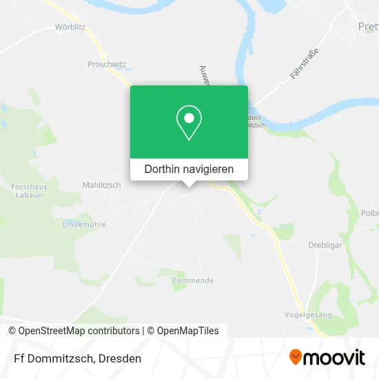 Ff Dommitzsch Karte