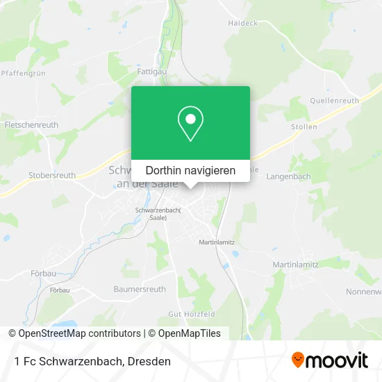 1 Fc Schwarzenbach Karte