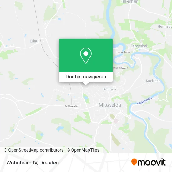 Wohnheim IV Karte