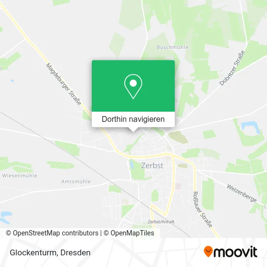Glockenturm Karte