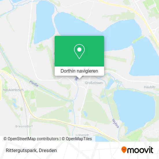 Rittergutspark Karte