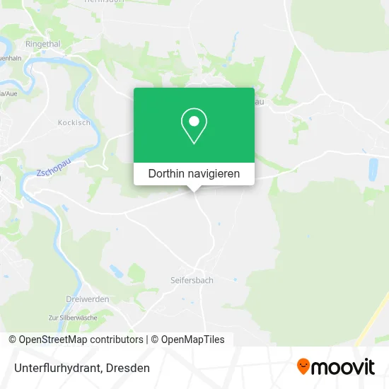 Unterflurhydrant Karte