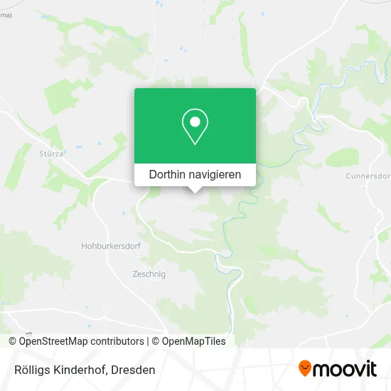 Rölligs Kinderhof Karte