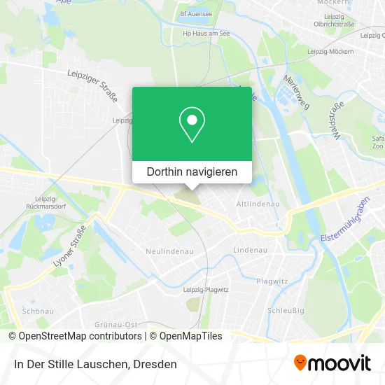 In Der Stille Lauschen Karte