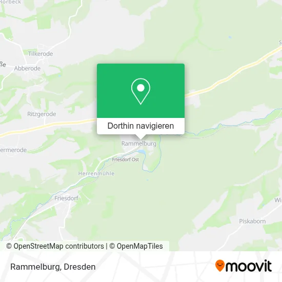Rammelburg Karte