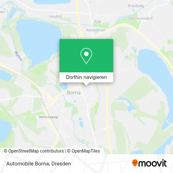 Automobile Borna Karte