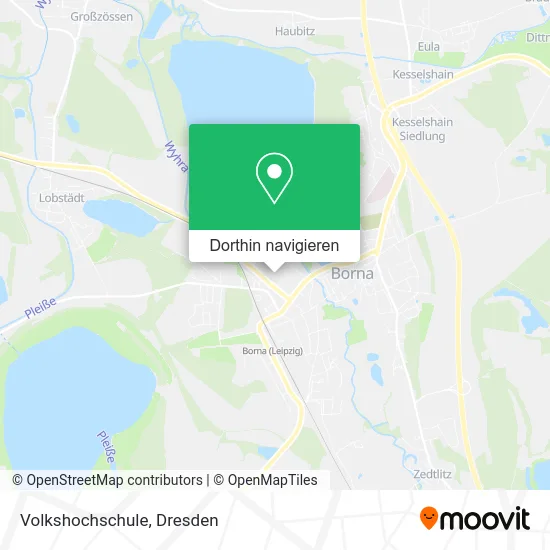 Volkshochschule Karte