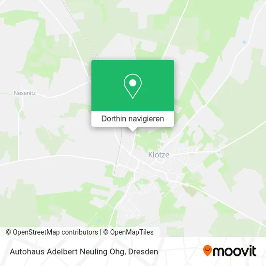 Autohaus Adelbert Neuling Ohg Karte