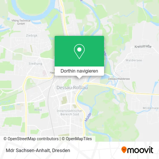 Mdr Sachsen-Anhalt Karte