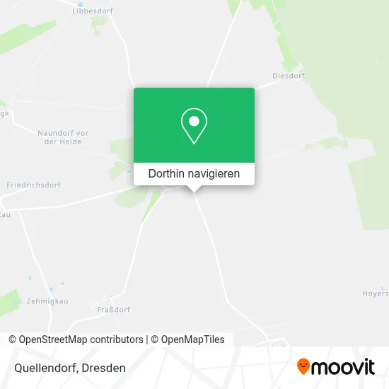 Quellendorf Karte