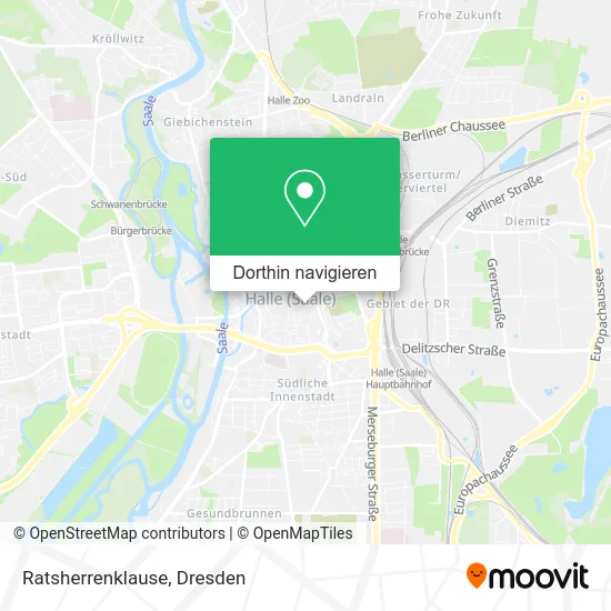 Ratsherrenklause Karte