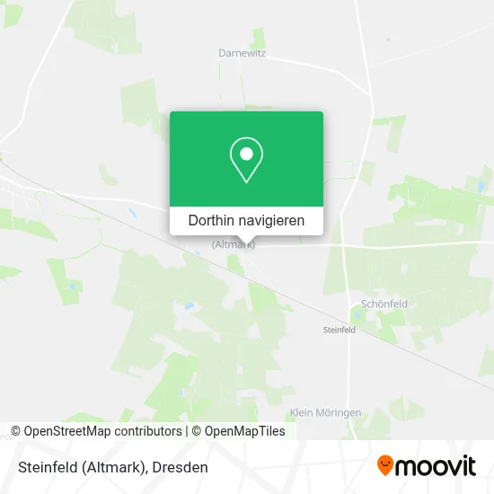 Steinfeld (Altmark) Karte
