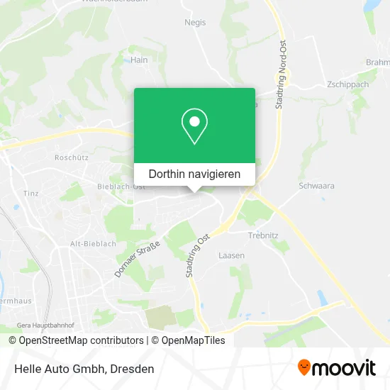 Helle Auto Gmbh Karte