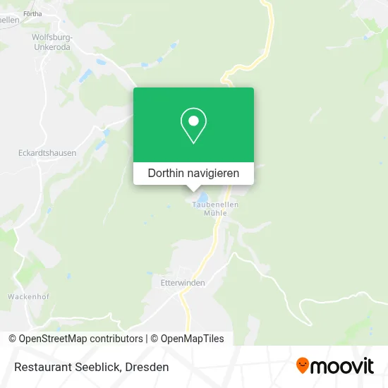 Restaurant Seeblick Karte