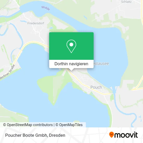 Poucher Boote Gmbh Karte