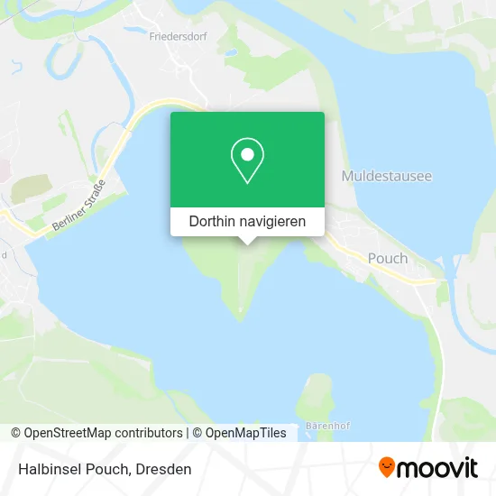 Halbinsel Pouch Karte