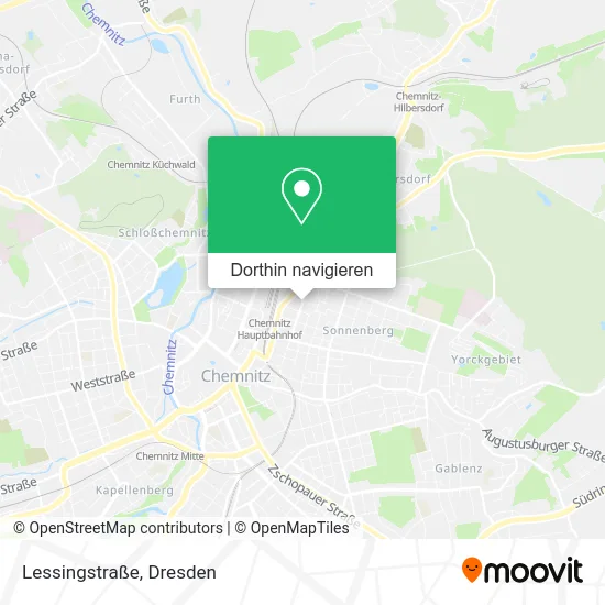 Lessingstraße Karte