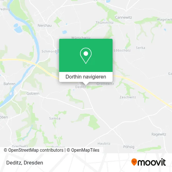 Deditz Karte