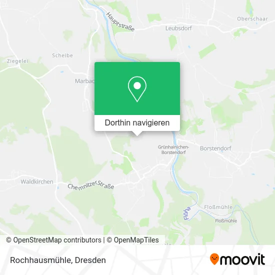 Rochhausmühle Karte