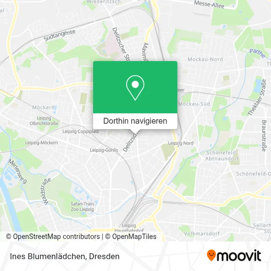 Ines Blumenlädchen Karte