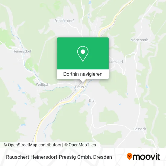 Rauschert Heinersdorf-Pressig Gmbh Karte