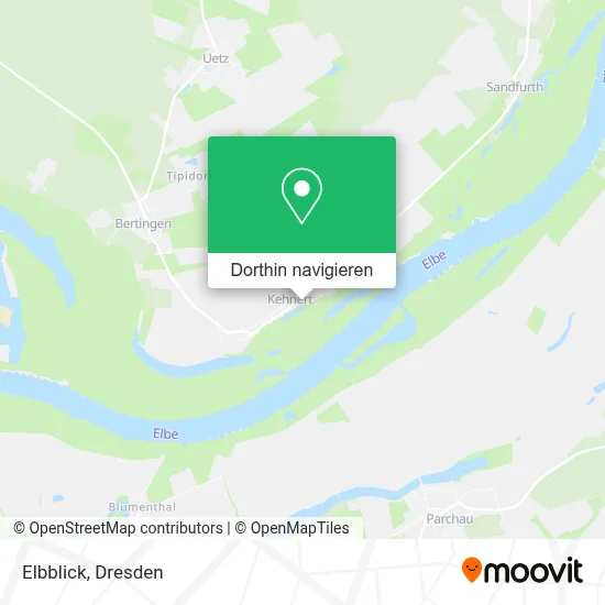 Elbblick Karte