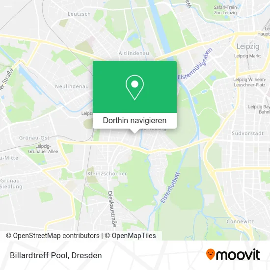 Billardtreff Pool Karte