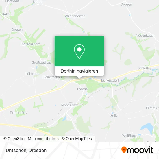 Untschen Karte