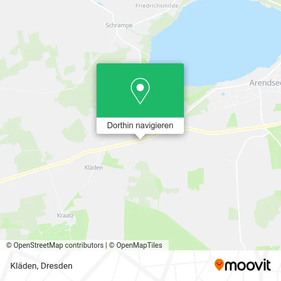 Kläden Karte