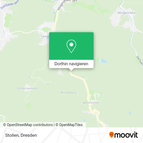 Stollen Karte