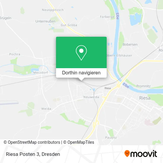 Riesa Posten 3 Karte