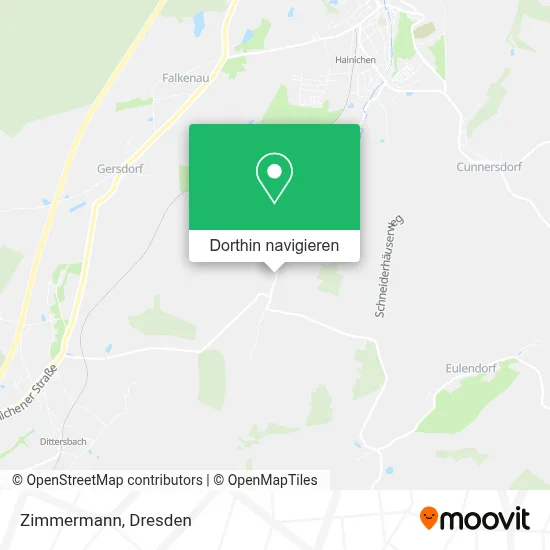 Zimmermann Karte