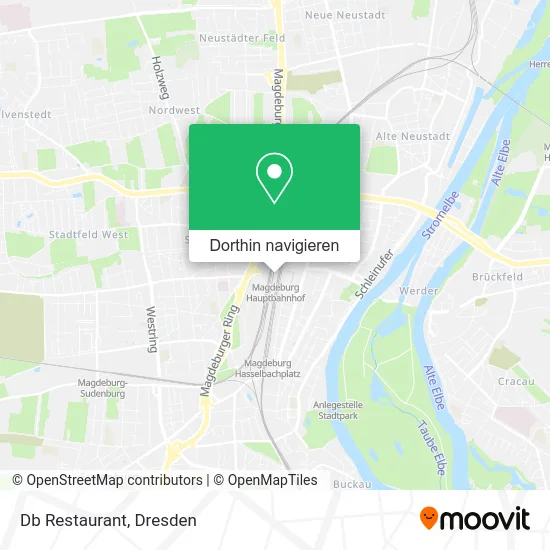 Db Restaurant Karte