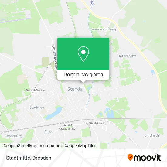 Stadtmitte Karte