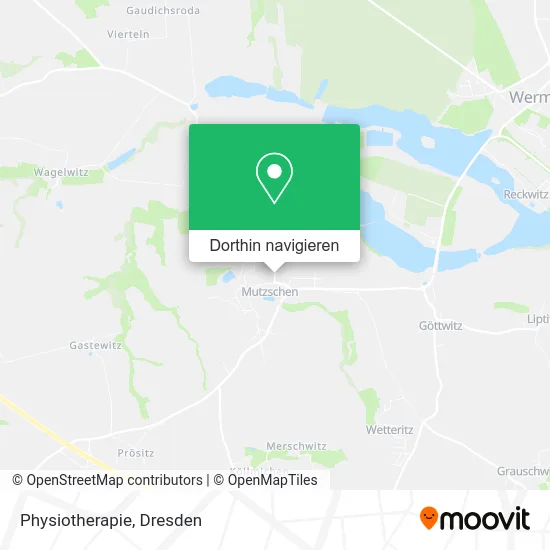 Physiotherapie Karte