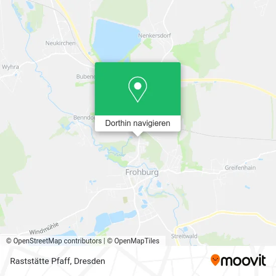 Raststätte Pfaff Karte