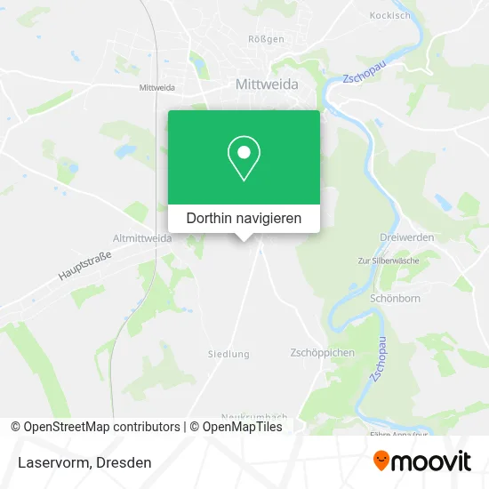 Laservorm Karte