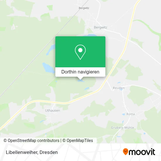 Libellenweiher Karte