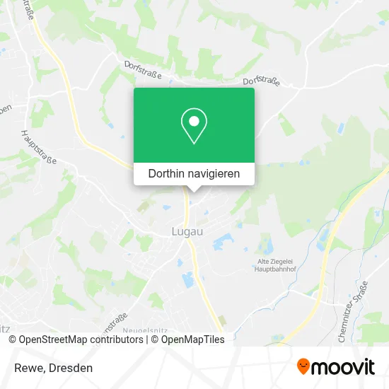 Rewe Karte