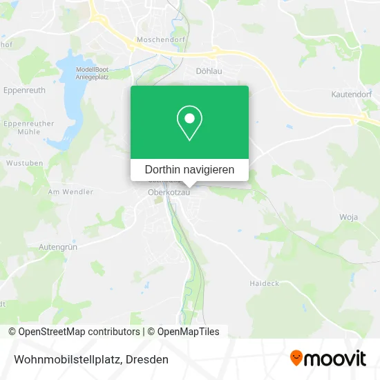 Wohnmobilstellplatz Karte