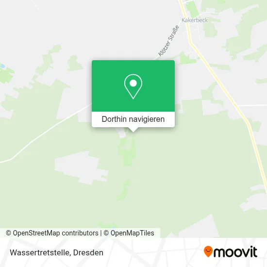 Wassertretstelle Karte