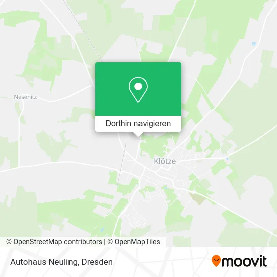 Autohaus Neuling Karte