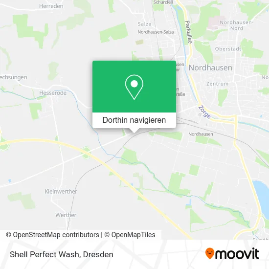 Shell Perfect Wash Karte