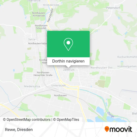 Rewe Karte
