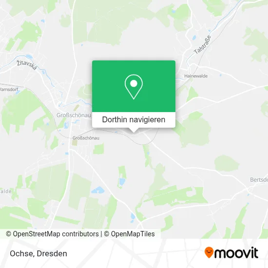 Ochse Karte