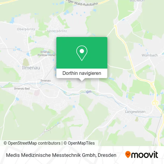 Medis Medizinische Messtechnik Gmbh Karte